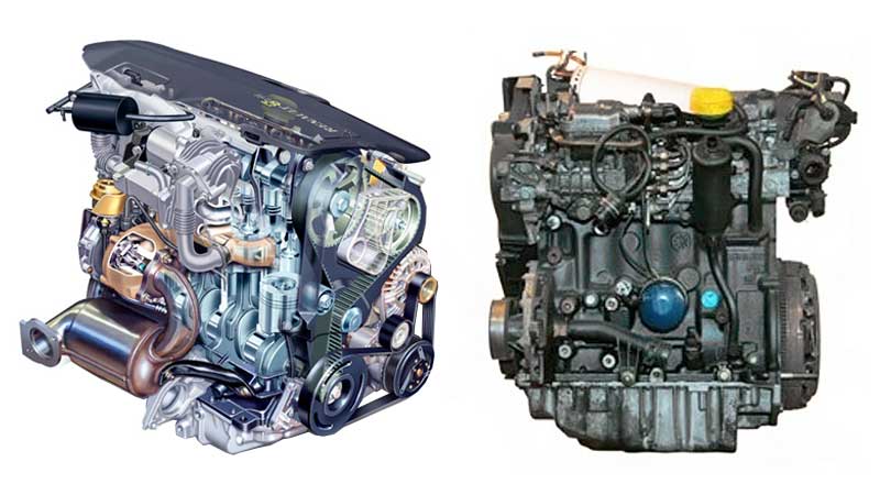 Дизельные двигатели Рено серии DCI (конструкция, проблемы, ресурс)