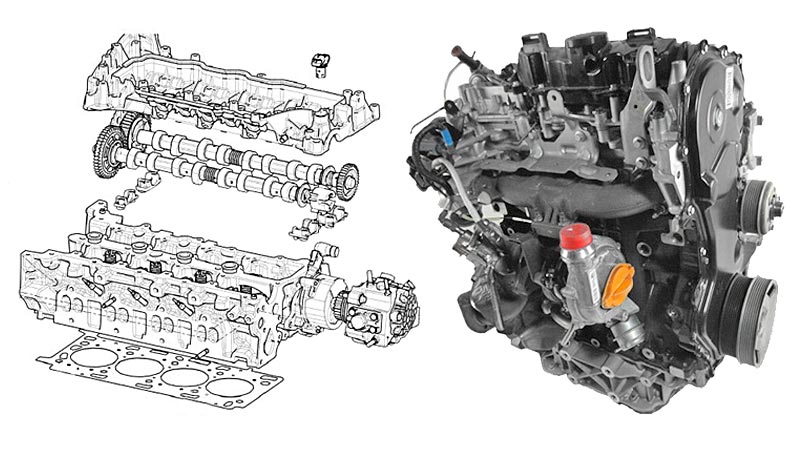 Дизельные двигатели Рено серии DCI (конструкция, проблемы, ресурс)