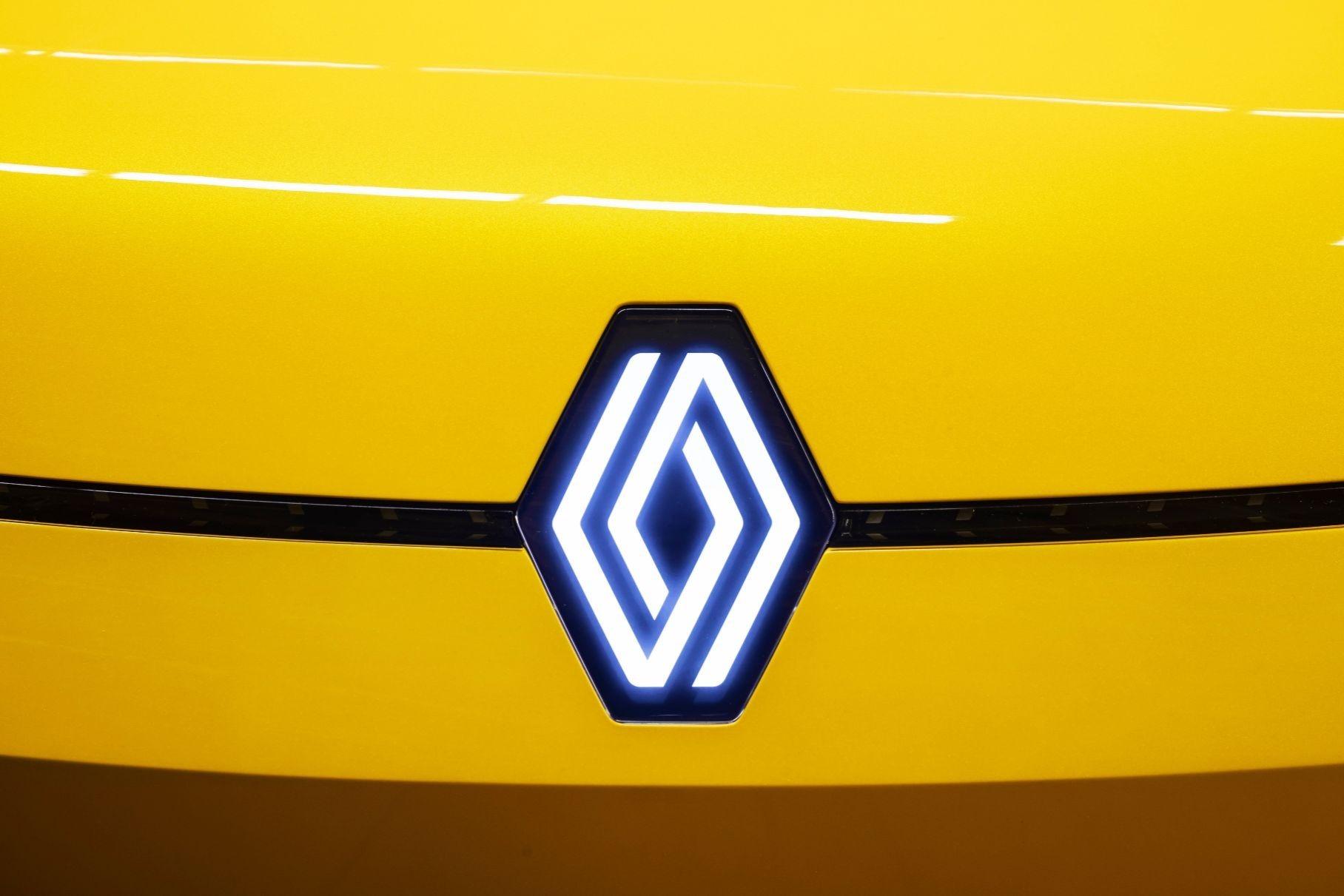 new logo Renault