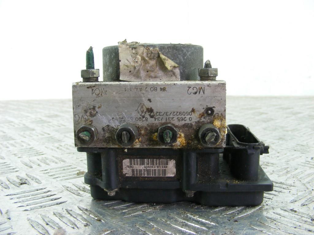 Блок ABS Renault Scenic 2 (2003-2009) 8200527390, 0265800519, 0265231734