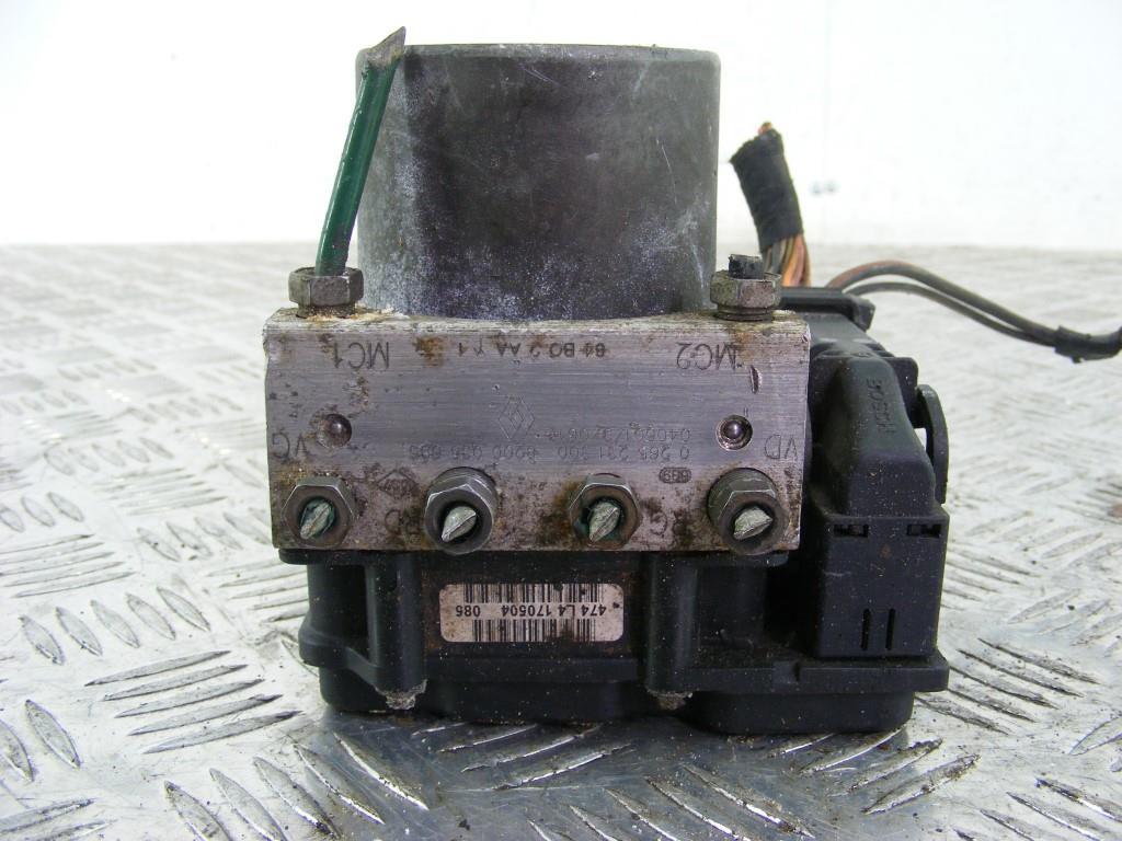Блок ABS Renault Megane 2 (2002-2008) 8200038695, 0265800300, 0265231300