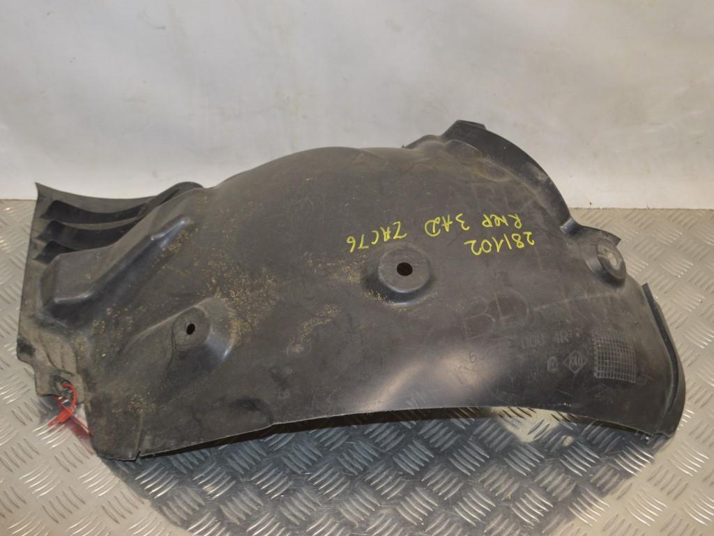 Защита арок передняя правая (подкрылок) Renault Megane 3 (2009-2016) 638420004R