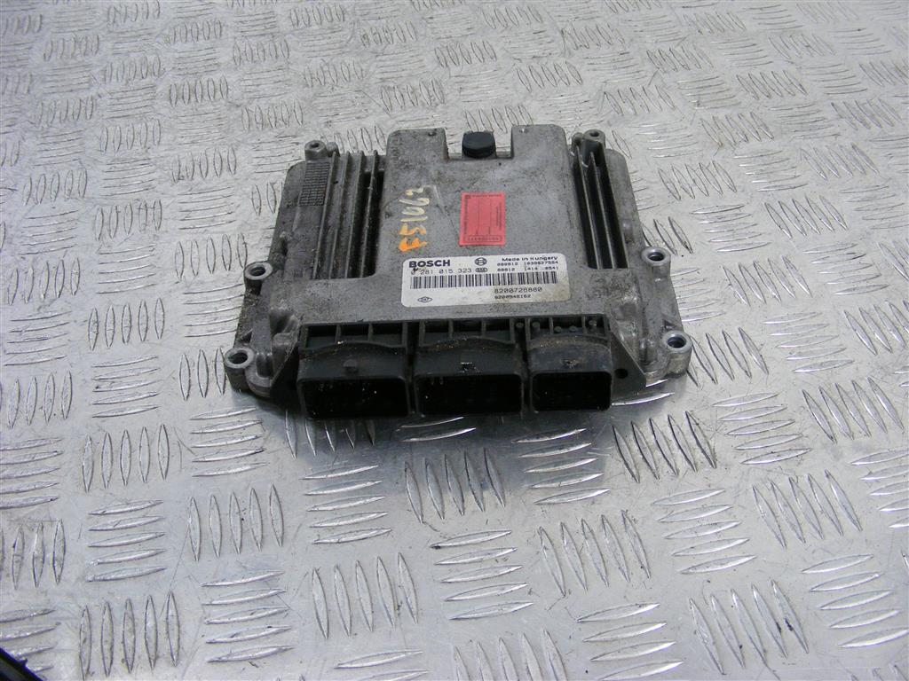 Блок управления двигателем Renault Laguna 3 (2007-2015) 8200726880, 8200946162