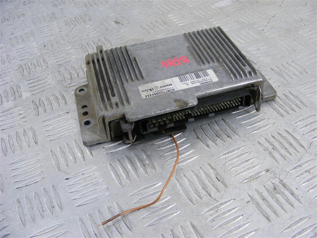 Блок управления двигателем Renault Megane 1 (1996-2002) 7700864454, 7700865827