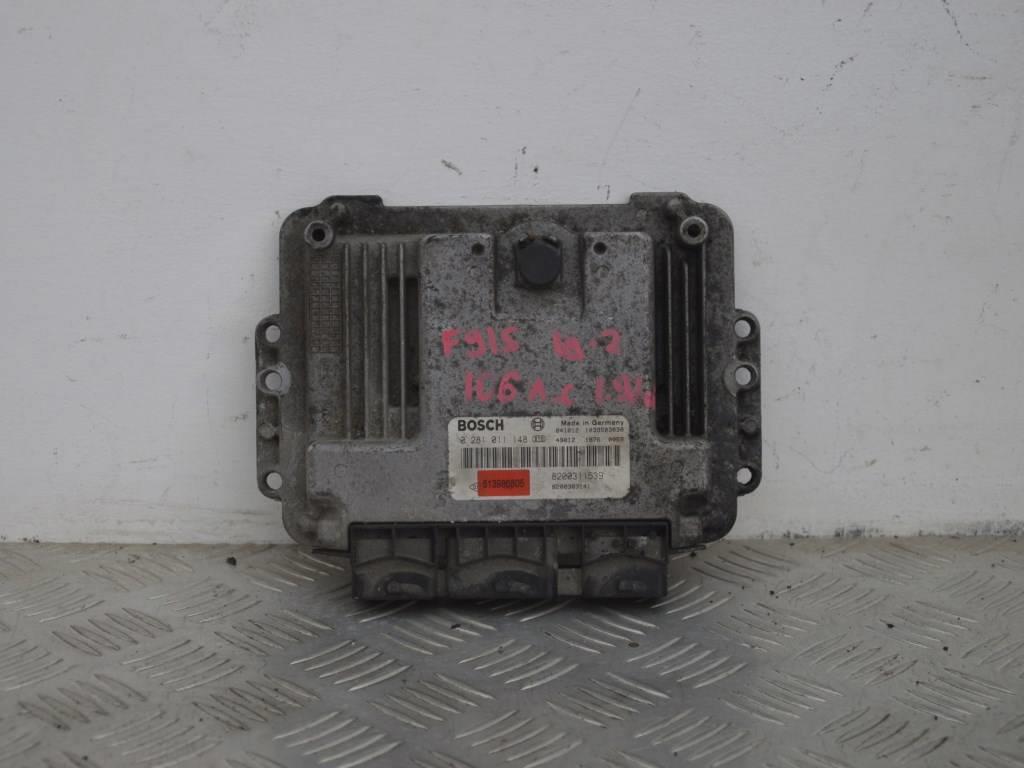 Блок управления двигателем Renault Laguna 2 (2001-2007) 8200311539, 8200303141, 0281011148