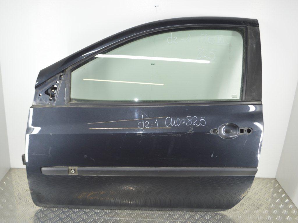 Дверь передняя левая Renault Clio 3 (2005-2012)