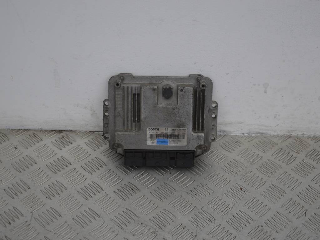 Блок управления двигателем Renault Megane 2 (2002-2008) 8200391966, 8200370779, 0281011549
