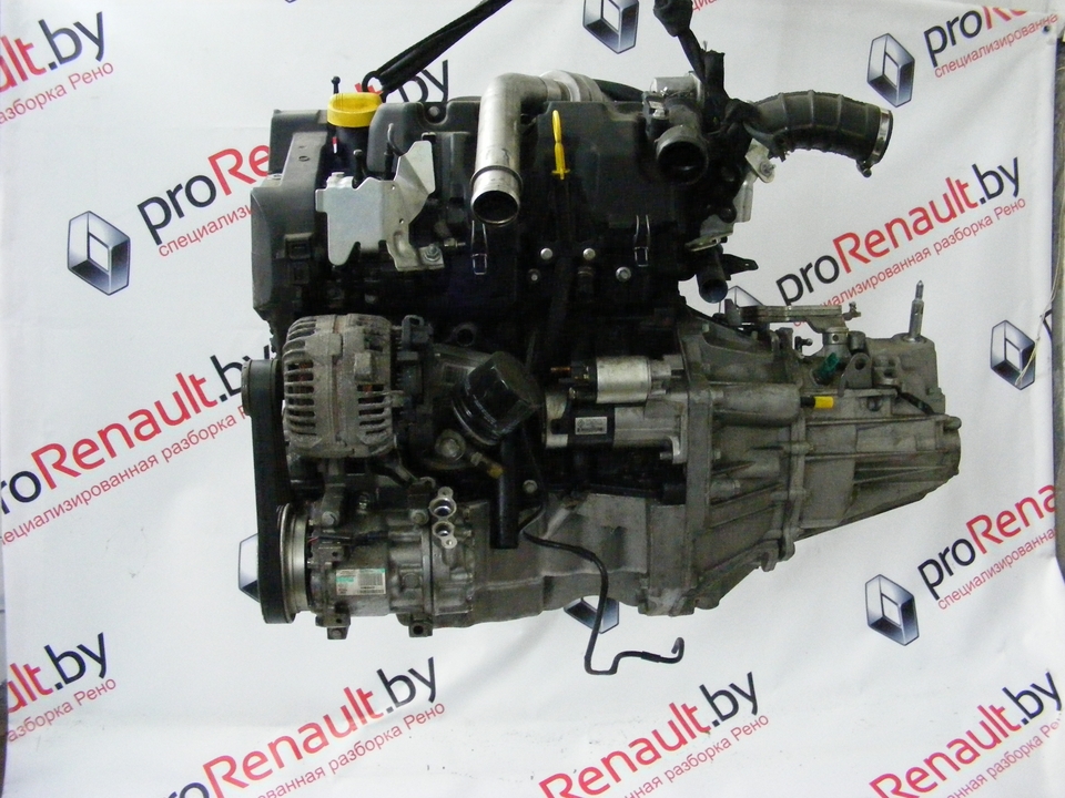 Renault Megane motor