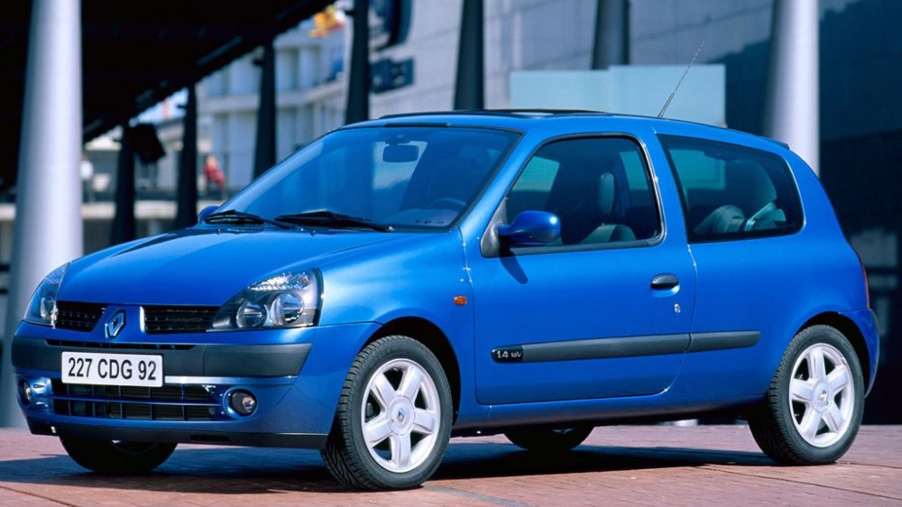 Renault Clio 2001 2005