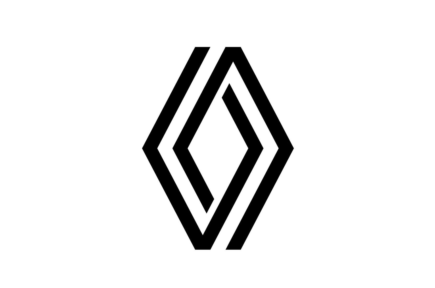 Новый логотип Рено 2021