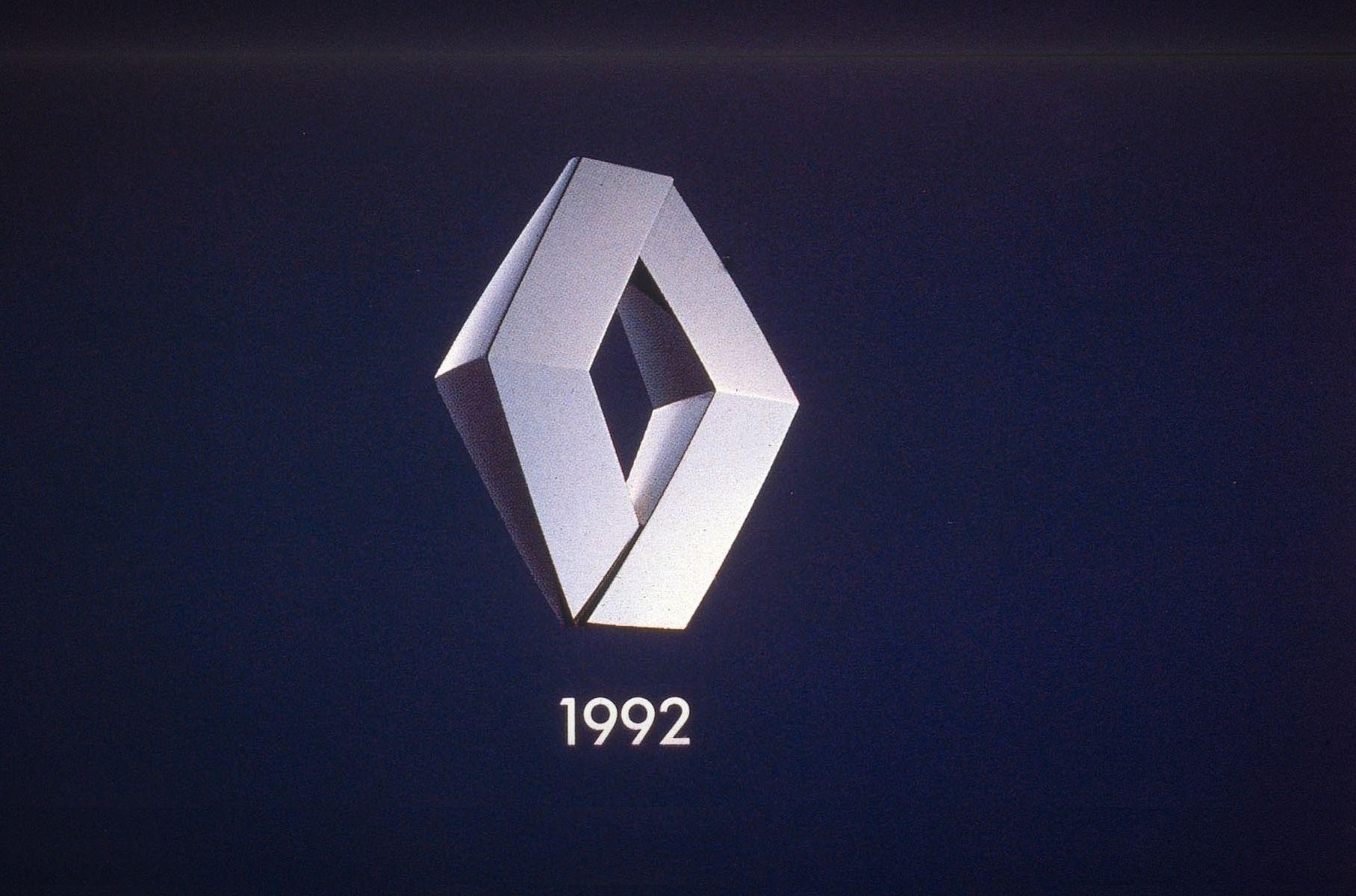 old logo Renault