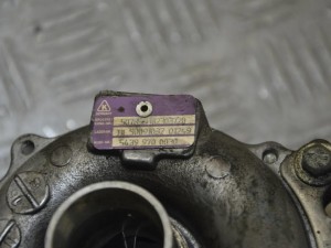 Турбина Renault Scenic 3 (2008-2015) 507856H82303720, 54399700030