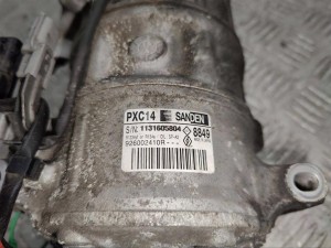 Компрессор кондиционера Renault Megane 4 (2016-2021) 926002410R