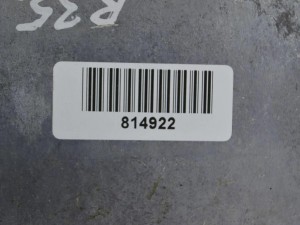 Блок управления двигателем Renault Laguna 2 (2001-2007) 8200163528, 8200095416, 0281011101