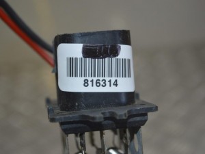 Сопротивление печки Renault 19 (1992-2000) 020619M