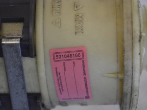 Бачок гидроусилителя Renault Master 3 (2010-2024) 7700795347