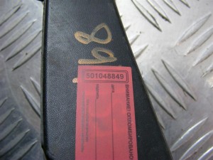 Кронштейн крепления бампера переднего Renault Megane 3 (2009-2016) 668620007