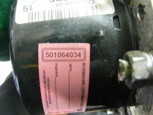 Блок ABS Renault Megane 3 (2009-2016) 47660763