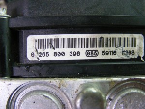 Блок ABS Renault Logan 1 (2004-2014) 265800369