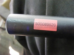 Ключ колесный (балонный) Renault Scenic 2 (2003-2009) 8200548215