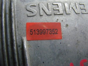 Блок управления двигателем Renault Megane 1 (1996-2002) 7700864454, 7700865827
