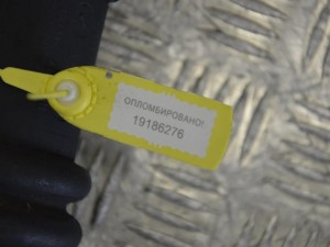 Патрубок интеркулера Renault Master 2 (1998-2010) 8200582483