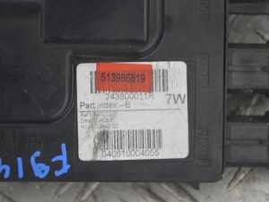Клемма аккумулятора плюс Renault Scenic 3 (2008-2015) 243800011R