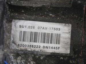 КПП автоматическая (АКПП) Renault Laguna 2 (2001-2007) SU1026