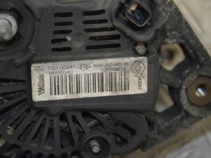 Генератор Renault Scenic 2 (2003-2009) 8200410681