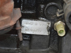 Двигатель Renault Megane 1 (1996-2002) K7M702