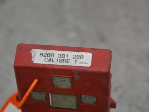 Клемма аккумулятора плюс Renault Megane 2 (2002-2008) 8200381280