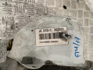 КПП механическая (МКПП) Renault Scenic 1 (1996-2003) 7701709563, JC5113