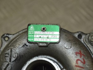 Турбина Renault Megane 2 (2002-2008) 625683H82303720, 54399700070