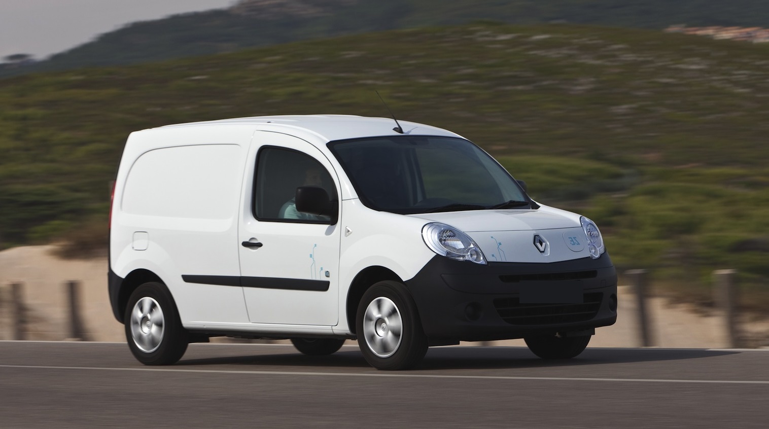 Renault Kangoo dostavka